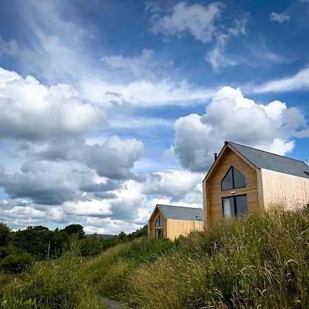 Tarset Tor - Bothy Cabin 4 เฮกแซม ภายนอก รูปภาพ