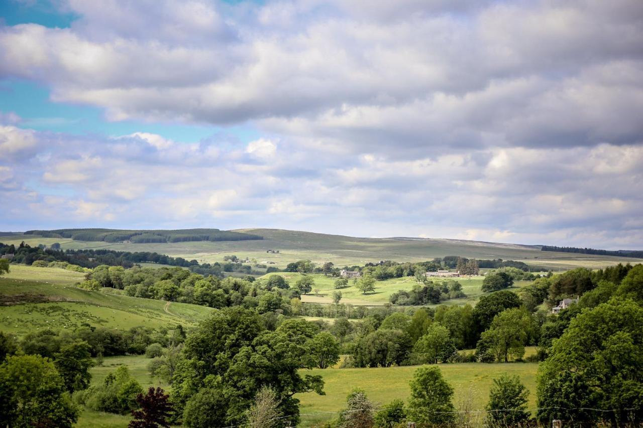 Tarset Tor - Bothy Cabin 4 เฮกแซม ภายนอก รูปภาพ