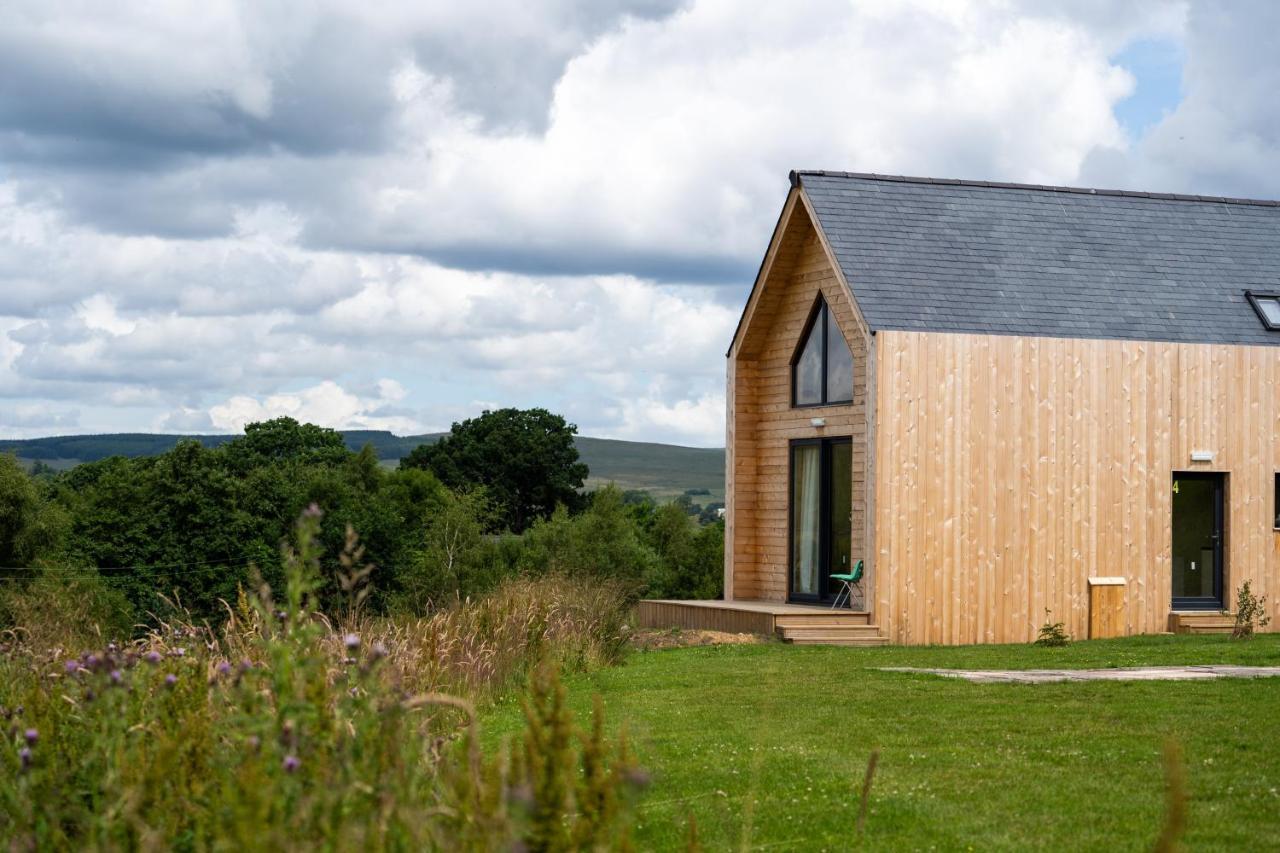 Tarset Tor - Bothy Cabin 4 เฮกแซม ภายนอก รูปภาพ
