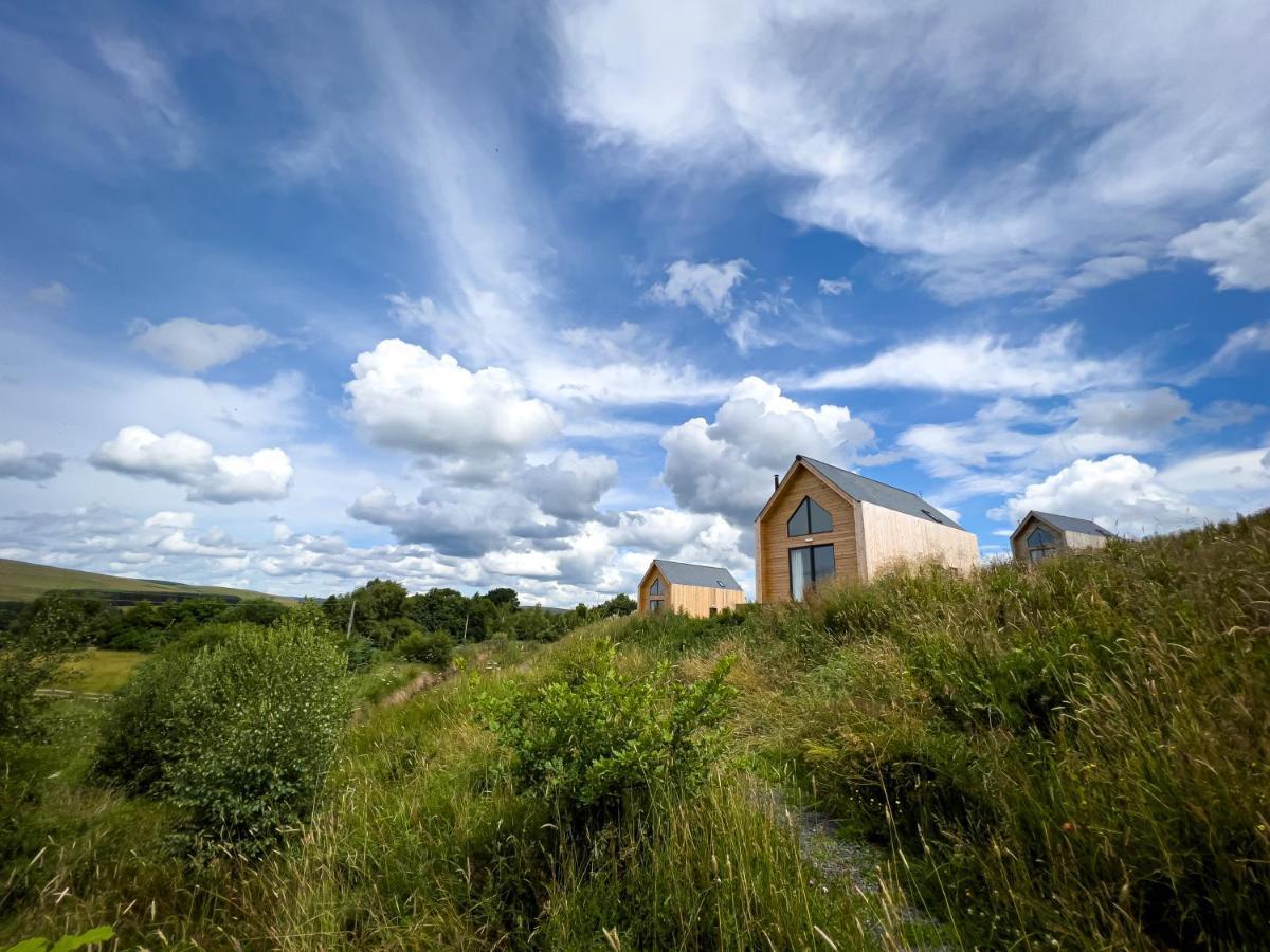 Tarset Tor - Bothy Cabin 4 เฮกแซม ภายนอก รูปภาพ