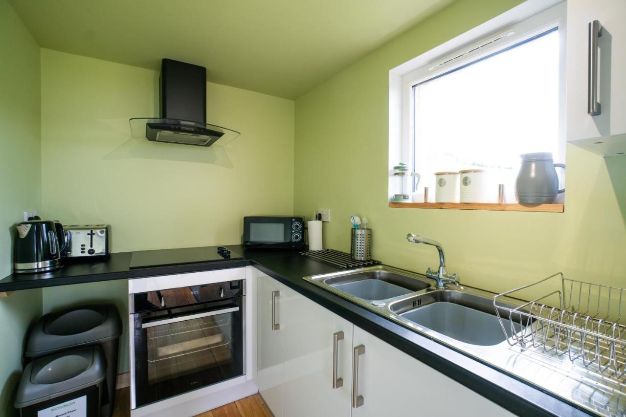 Tarset Tor - Bothy Cabin 4 เฮกแซม ภายนอก รูปภาพ