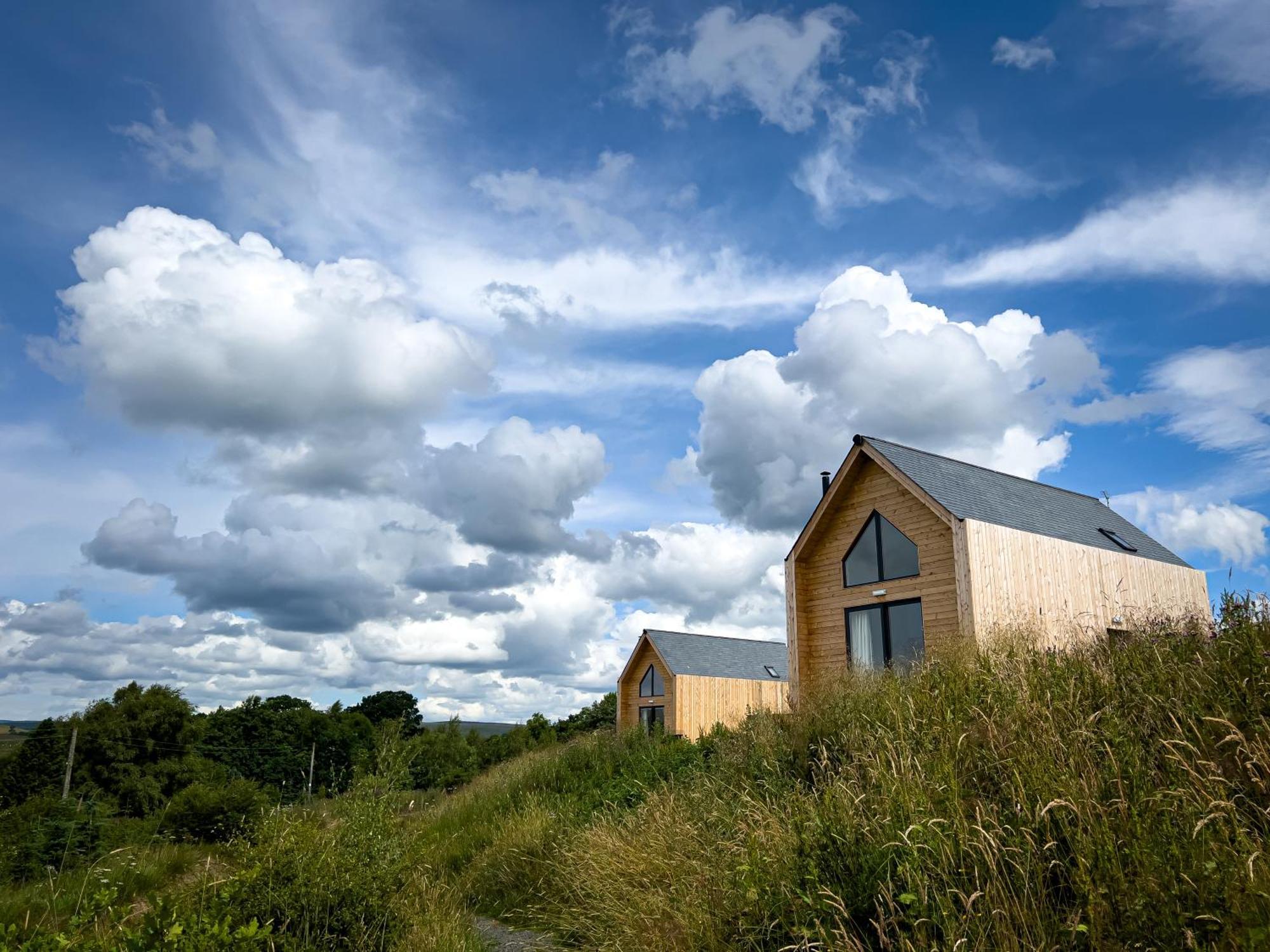Tarset Tor - Bothy Cabin 4 เฮกแซม ภายนอก รูปภาพ